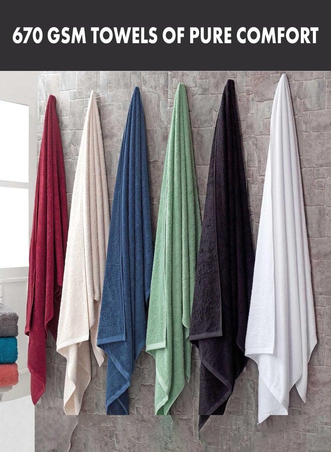THIRSTY Towels Oversized Luxury 40x80 Bath Sheet - 100% Turkish Cotton, Ultra Soft, Thick & Absorbent Towel for Bathroom, Spa, Beach & Pool, Hotel Quality Comfort | Navy Blue - Image 4
